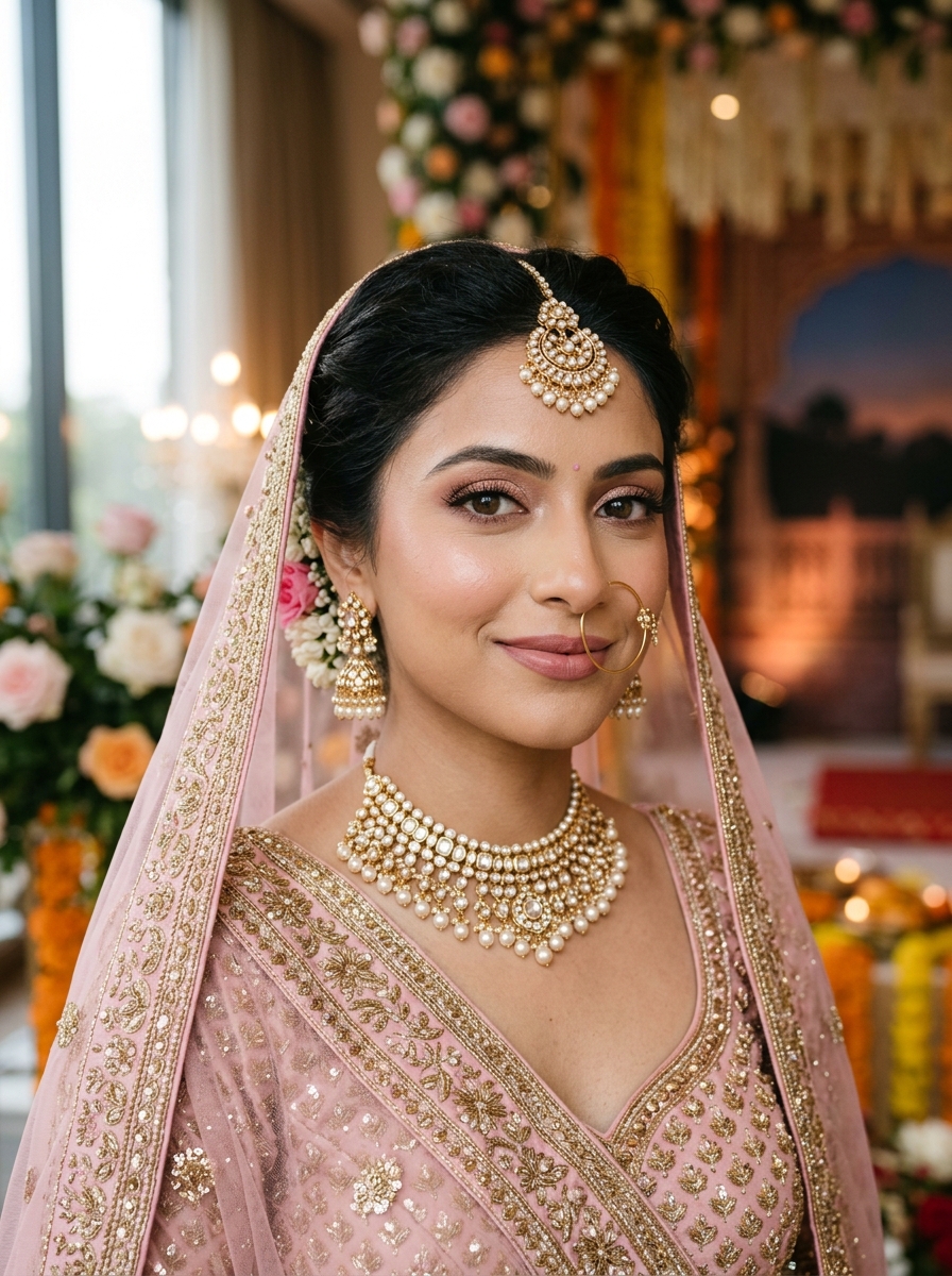 Luxury HD Makeup Artist Delhi - Image 5