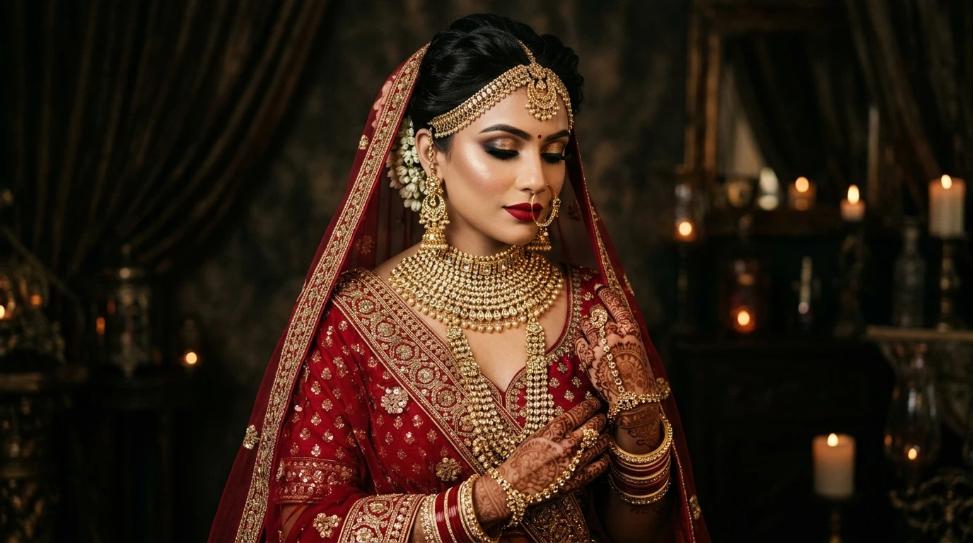 Bridal Makeup Artist in Delhi