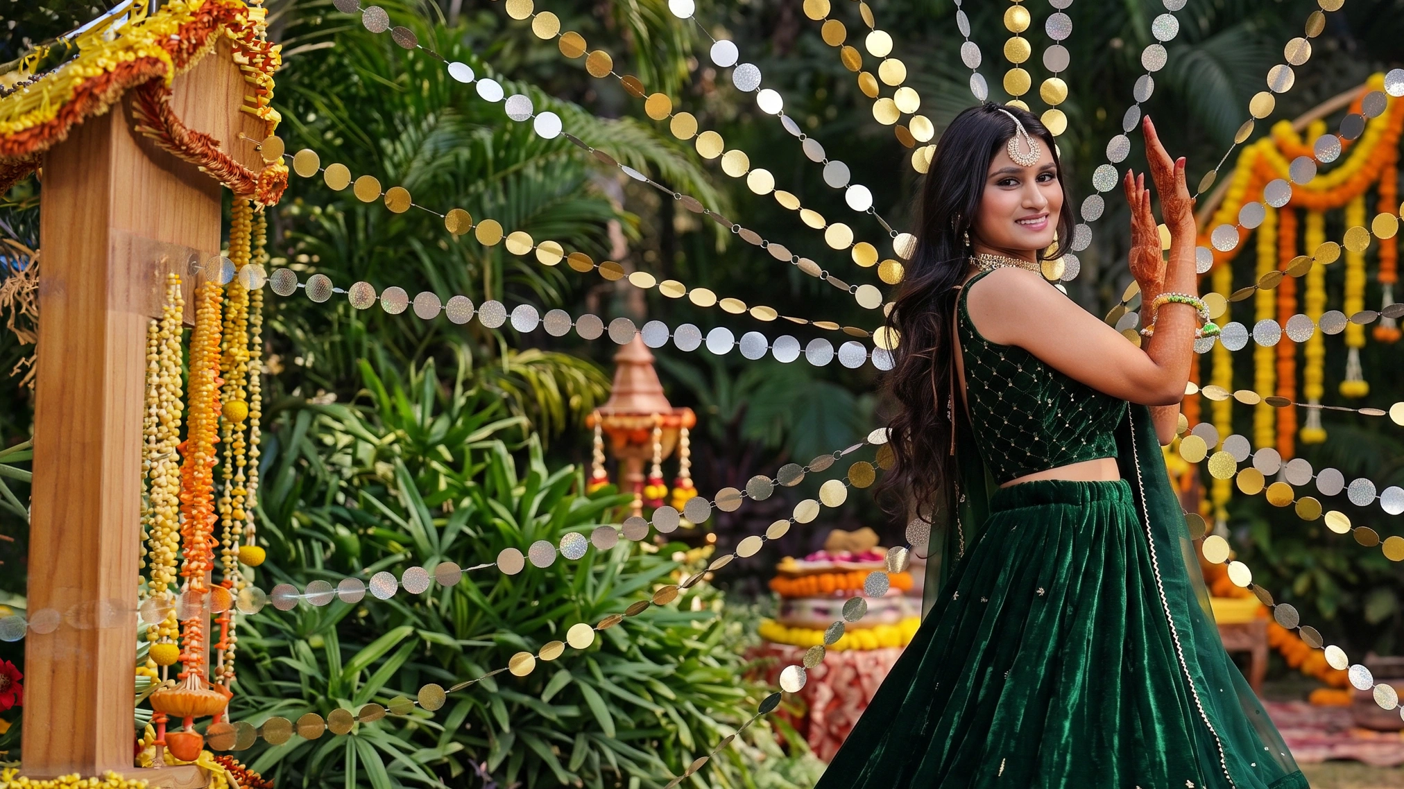 Best Mehndi Makeup in Delhi NCR - Lovely Jaiswal