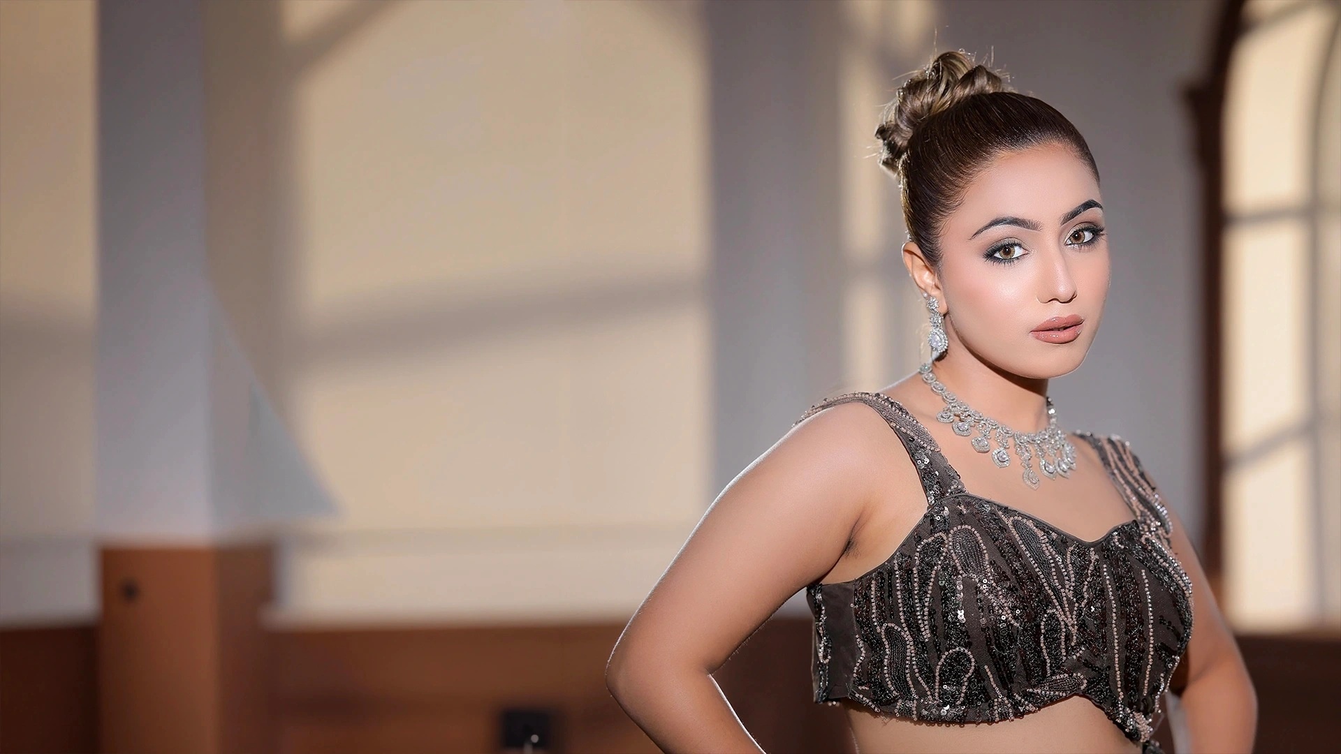 Luxury Model Portfolio Makeup Artist in Delhi NCR - Lovely Jaiswal