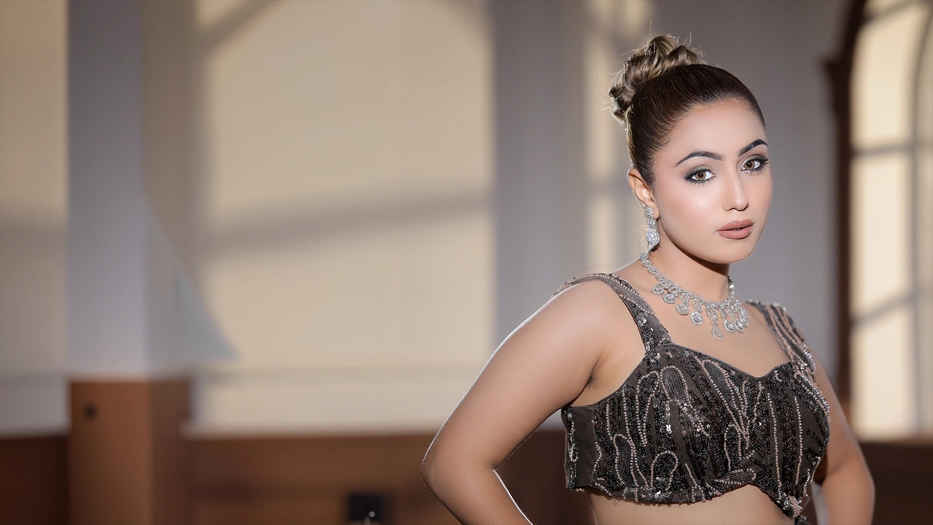 Best Reception Makeup in Delhi NCR - Lovely Jaiswal