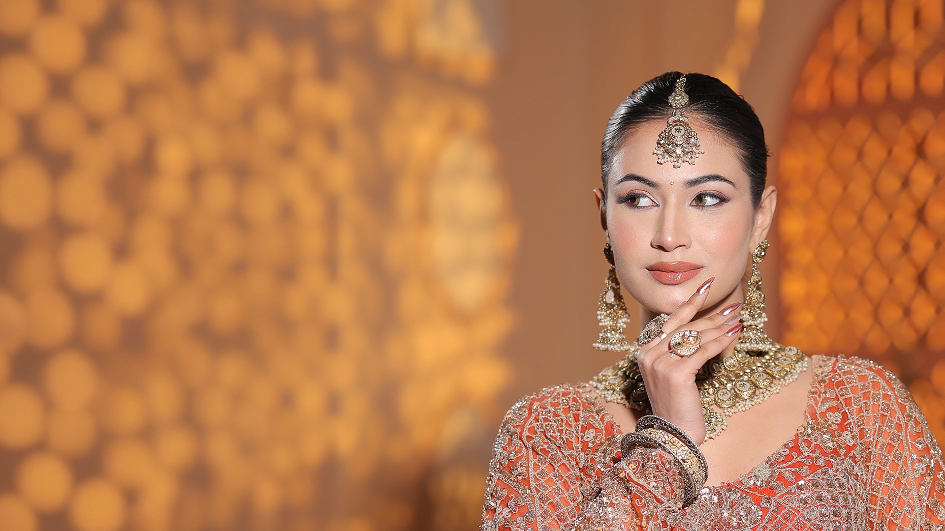 Best Sangeet Makeup in Delhi NCR - Lovely Jaiswal