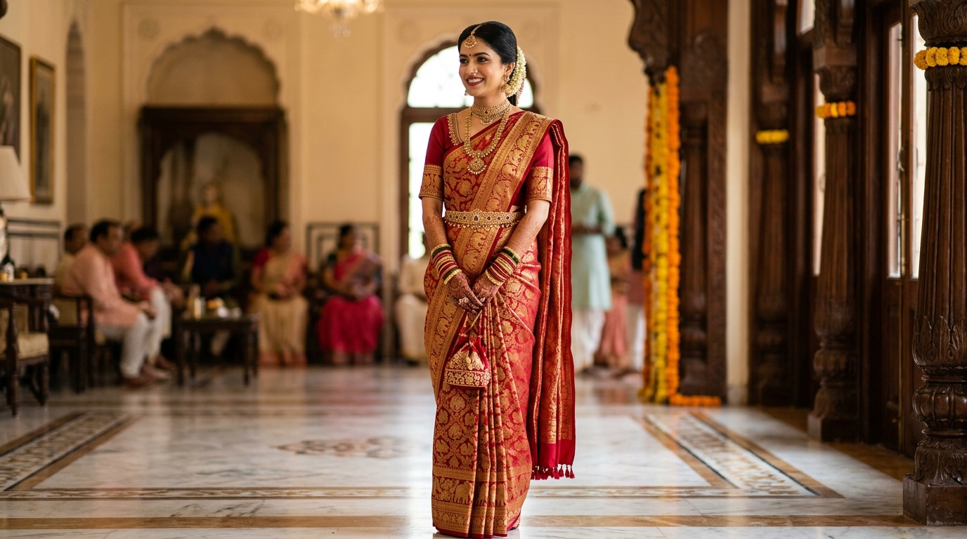 Best Saree Draping in Delhi NCR - Lovely Jaiswal