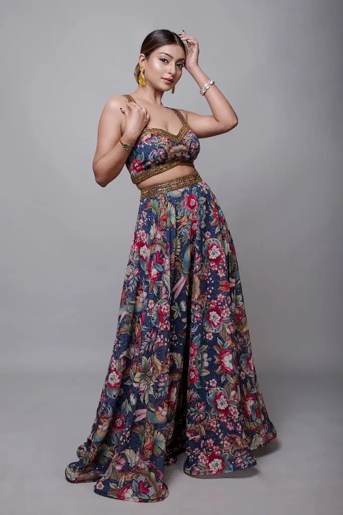 Bridal makeup look by Lovely Jaiswal