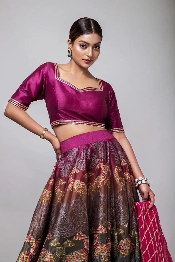 Bridal makeup look by Lovely Jaiswal