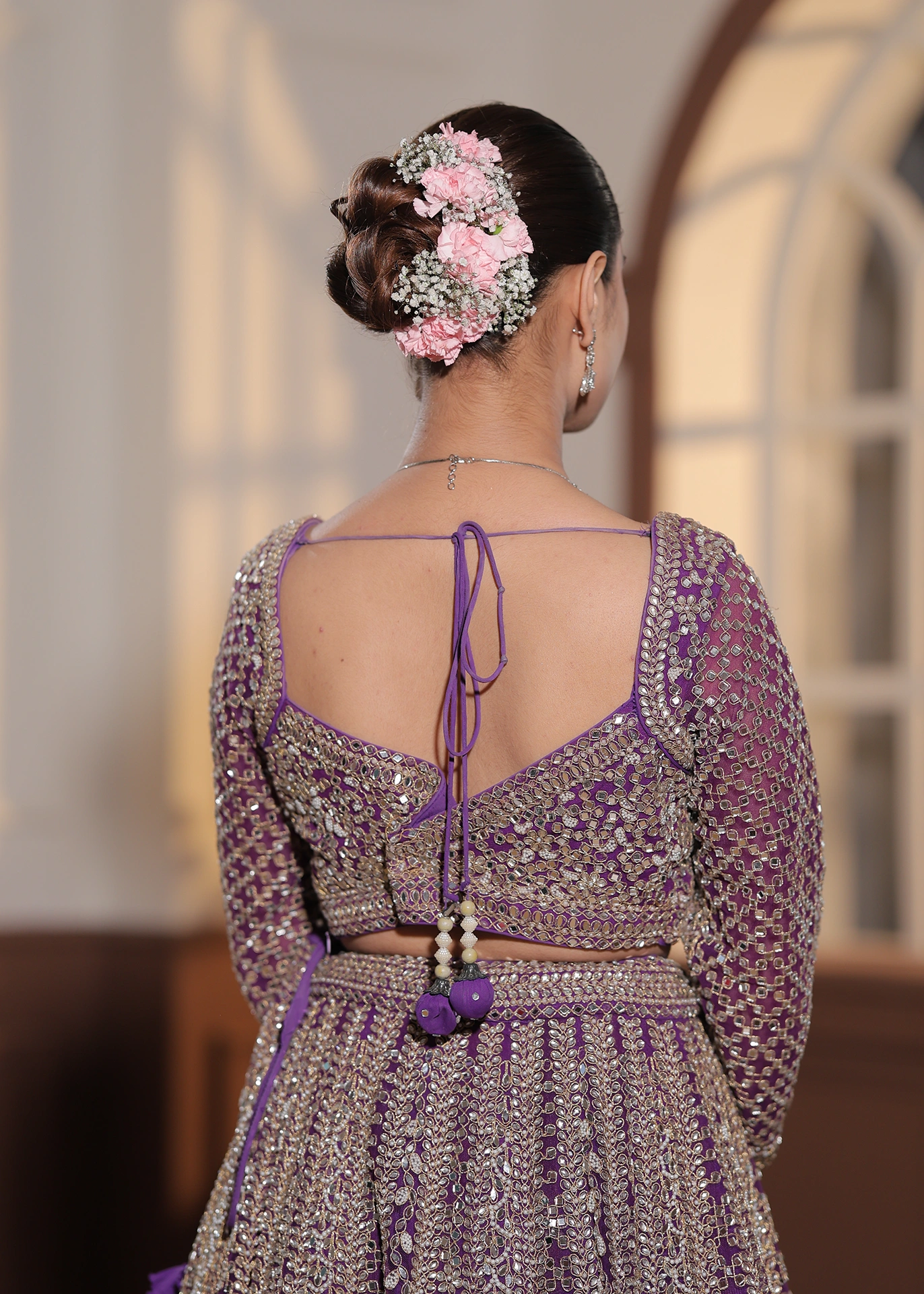 Bridal makeup look by Lovely Jaiswal