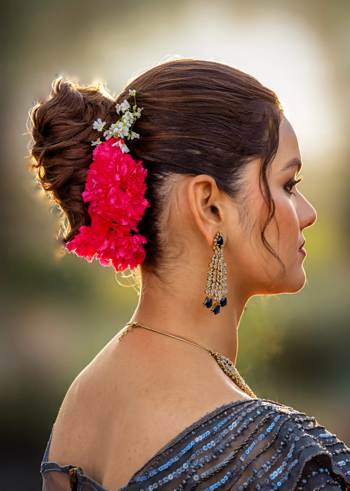 Bridal makeup look by Lovely Jaiswal