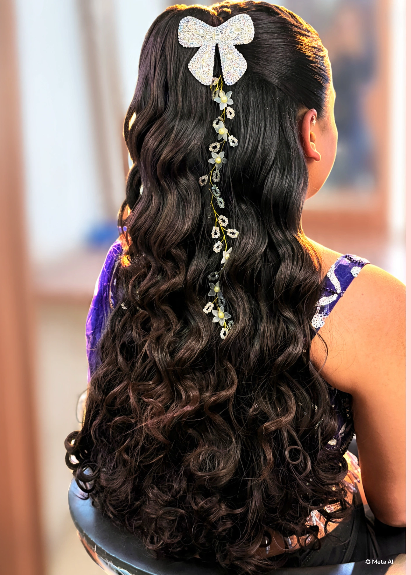 Bridal makeup look by Lovely Jaiswal