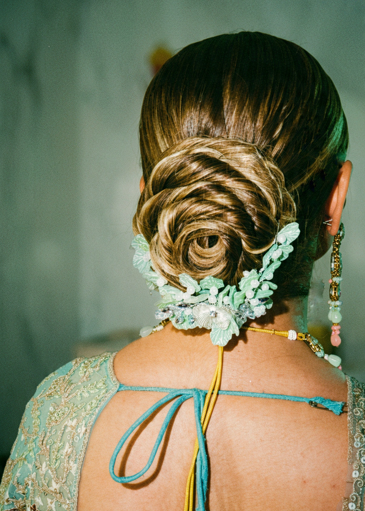 Bridal makeup look by Lovely Jaiswal