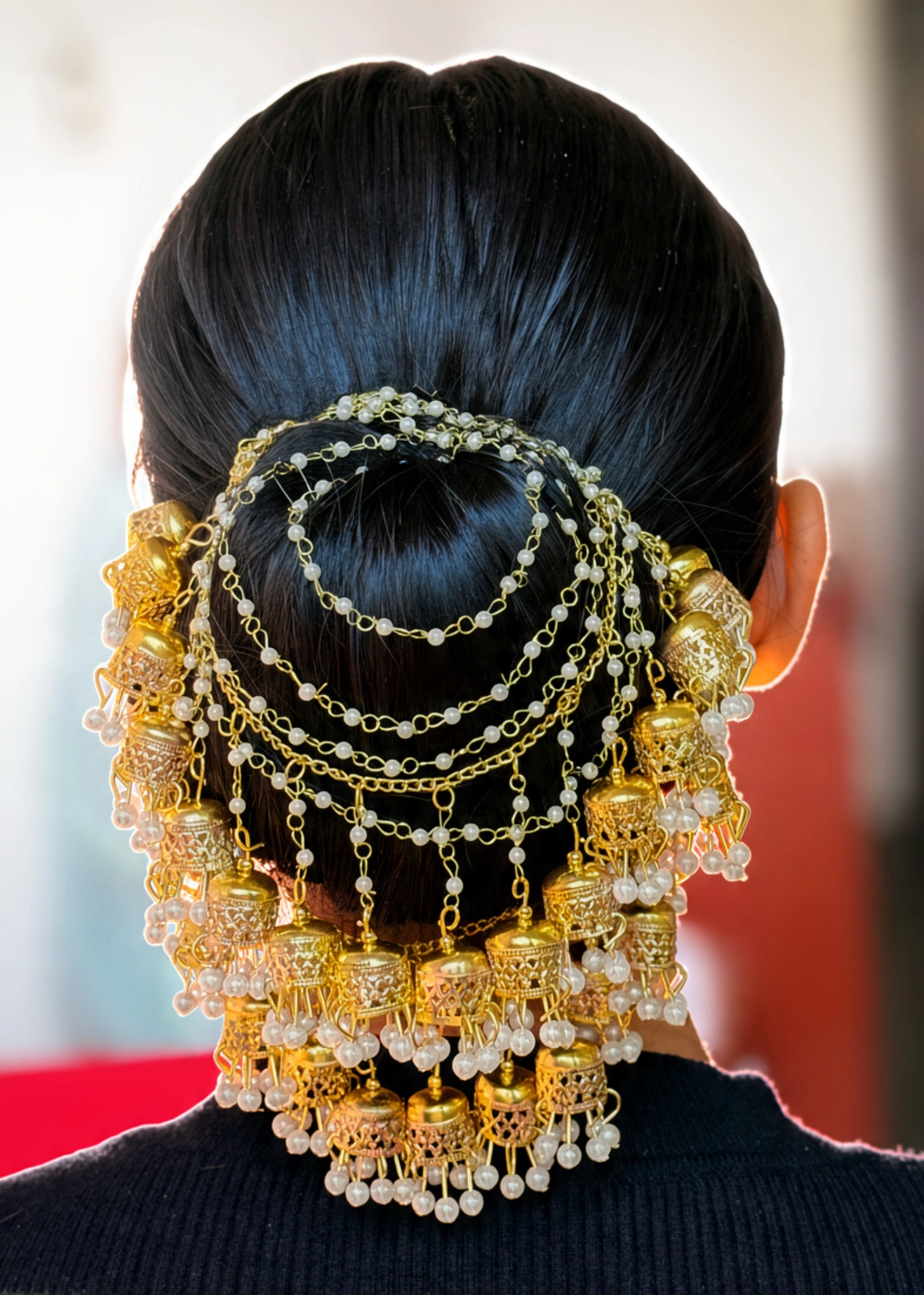 Bridal makeup look by Lovely Jaiswal