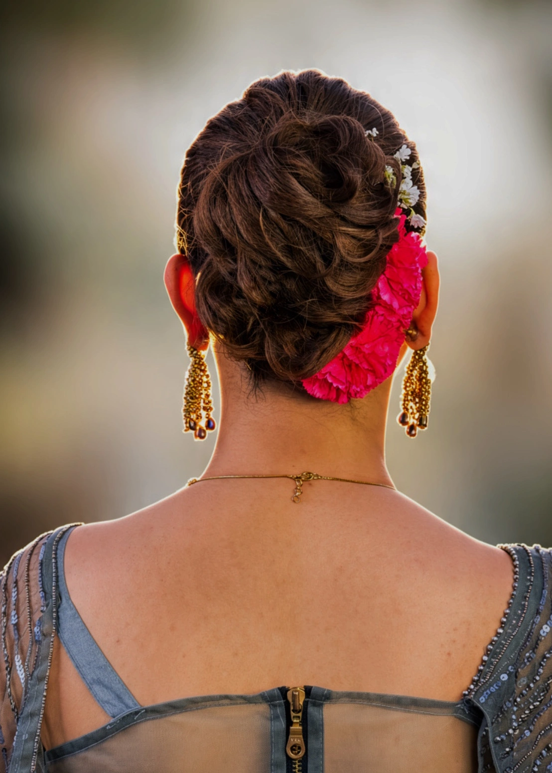 Bridal makeup look by Lovely Jaiswal
