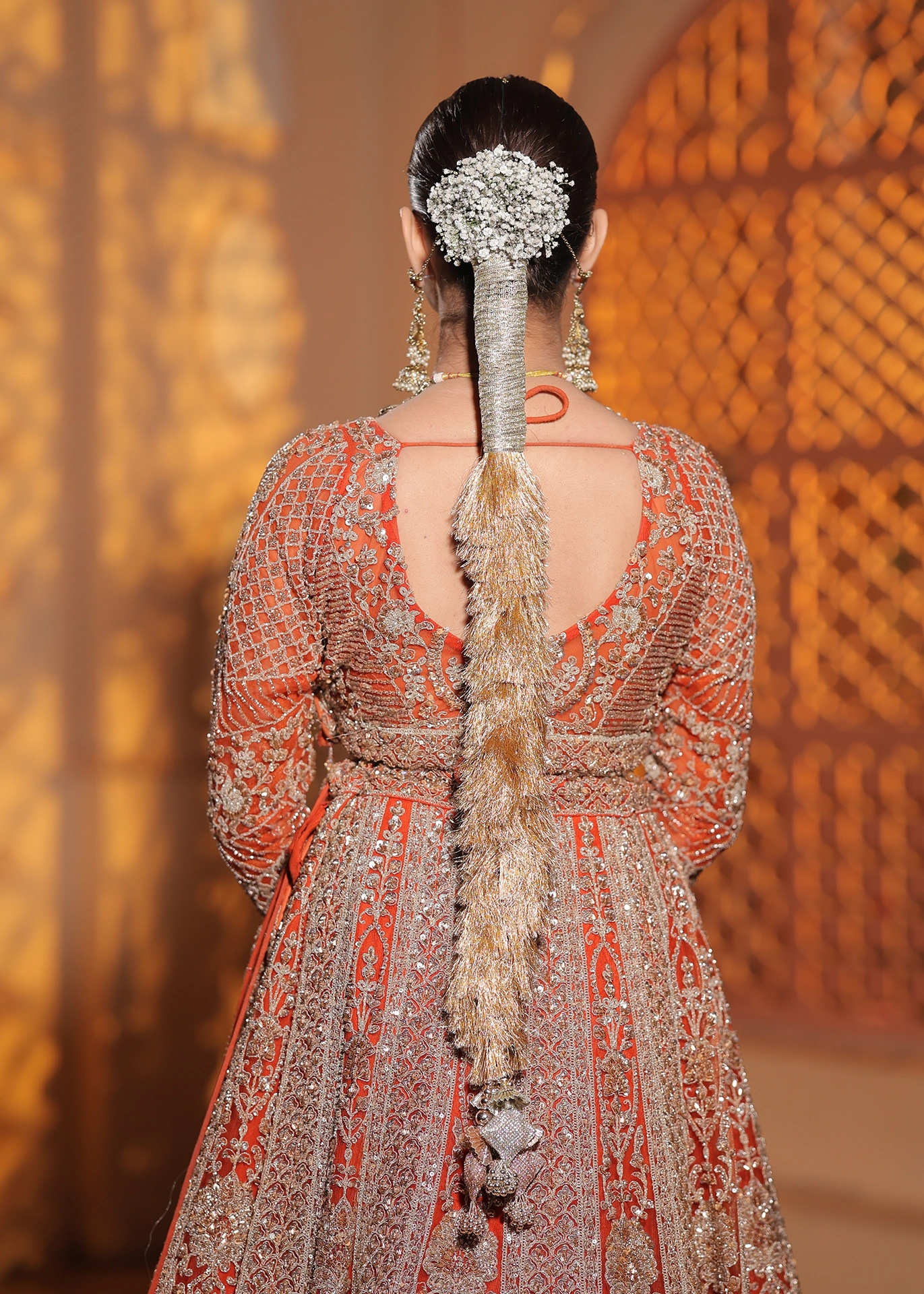 Bridal makeup look by Lovely Jaiswal