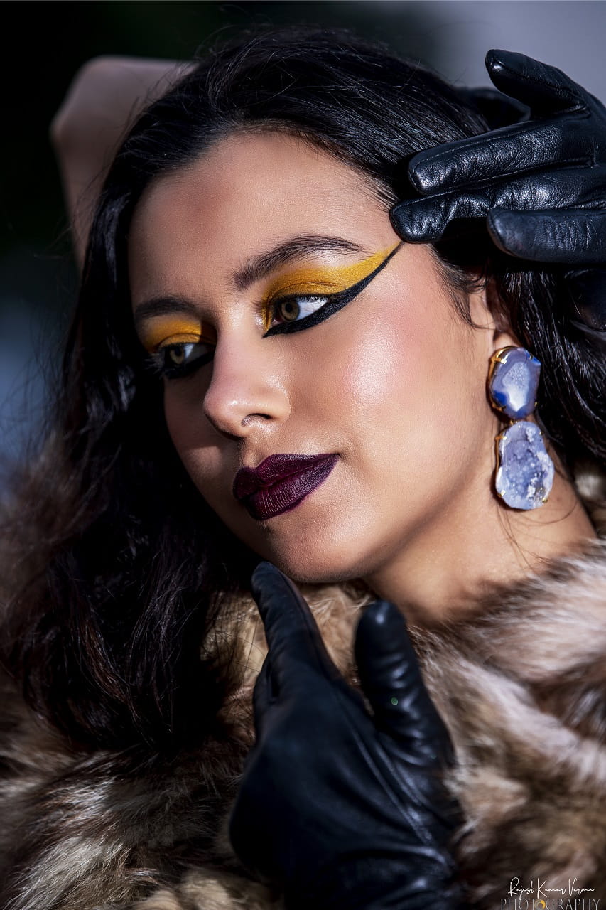 Bridal makeup look by Lovely Jaiswal