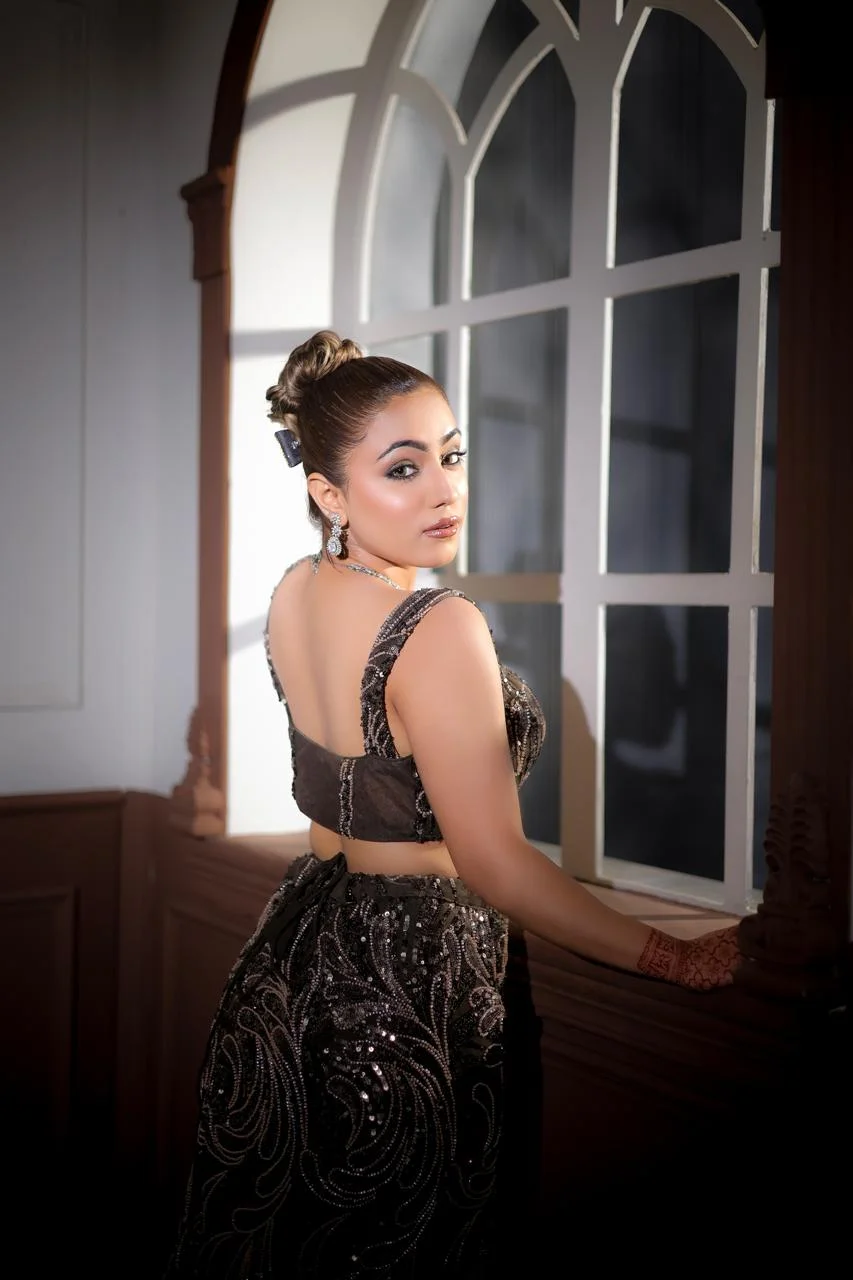 Bridal makeup look by Lovely Jaiswal