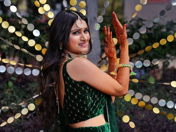 Mehndi Makeup